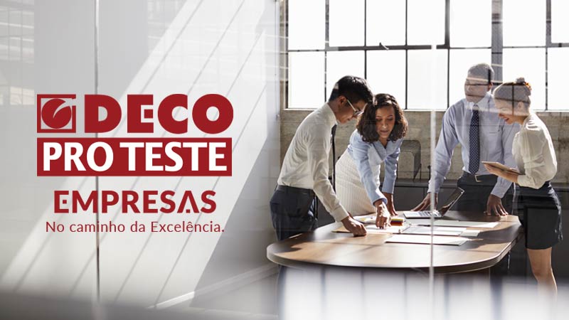 serviço DECO PROTESTE Empresas